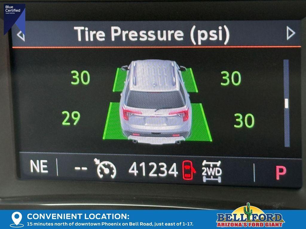 used 2023 GMC Acadia car, priced at $33,606