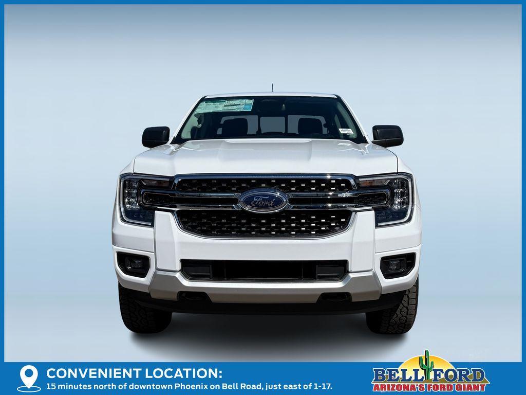 new 2025 Ford Ranger car, priced at $39,427
