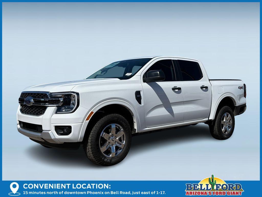 new 2025 Ford Ranger car, priced at $39,427