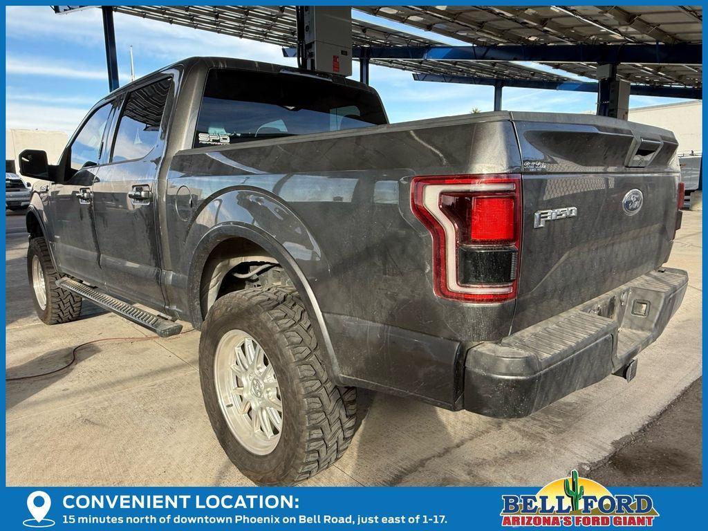 used 2015 Ford F-150 car, priced at $21,078