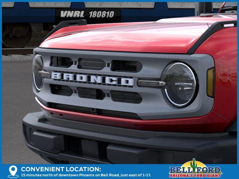 new 2025 Ford Bronco car, priced at $44,306