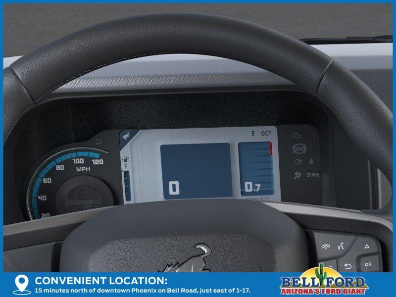 new 2025 Ford Bronco car, priced at $44,306