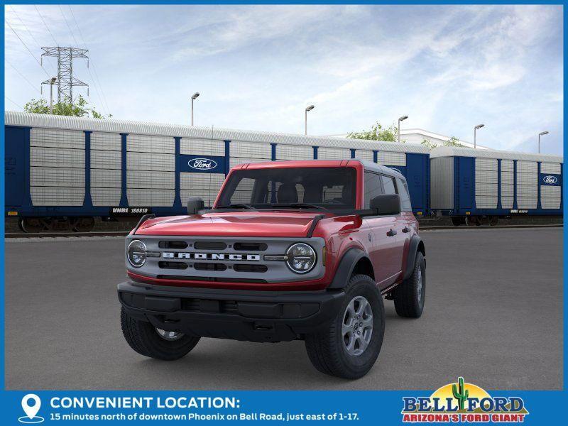 new 2025 Ford Bronco car, priced at $44,306