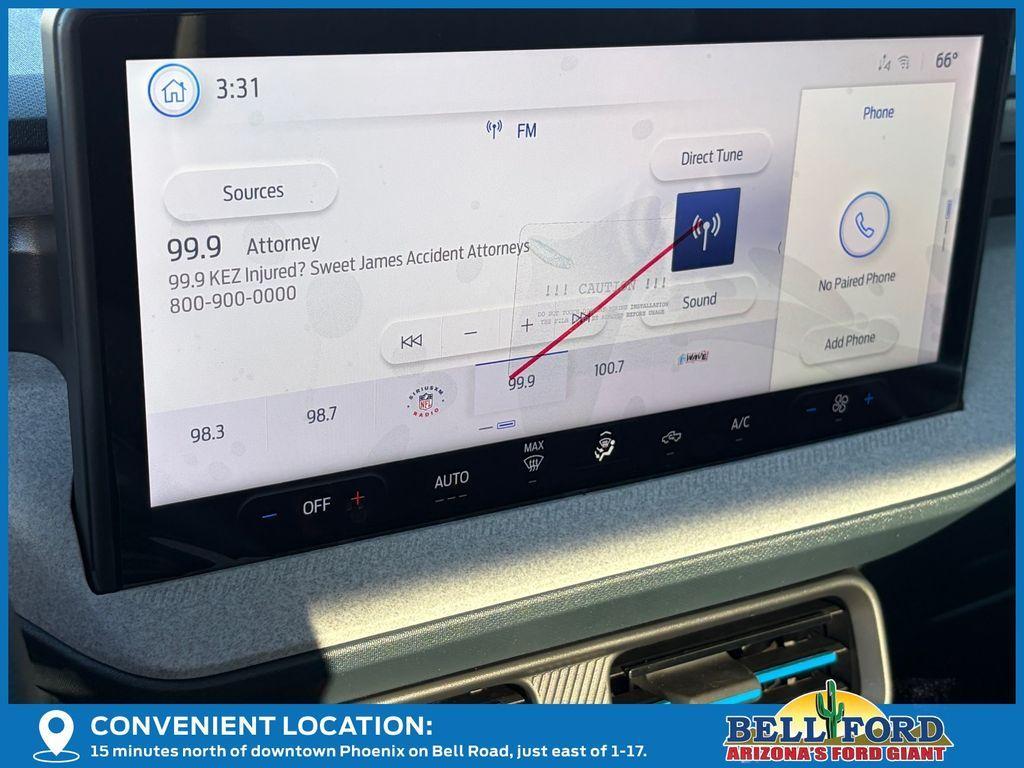 new 2026 Ford Maverick car, priced at $31,806