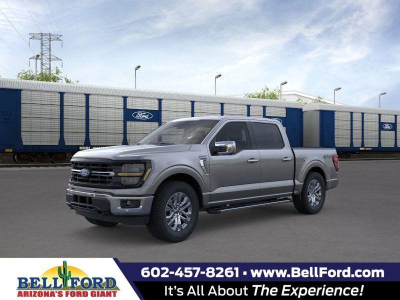new 2026 Ford F-150 car, priced at $53,796