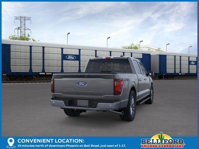 new 2026 Ford F-150 car, priced at $53,796