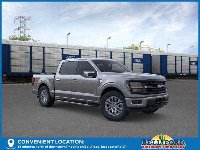 new 2026 Ford F-150 car, priced at $53,796