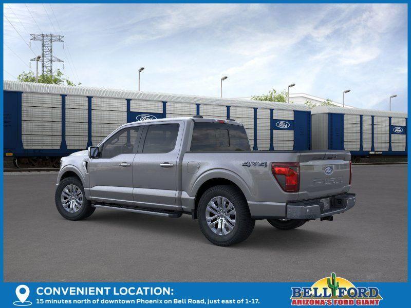 new 2026 Ford F-150 car, priced at $53,796