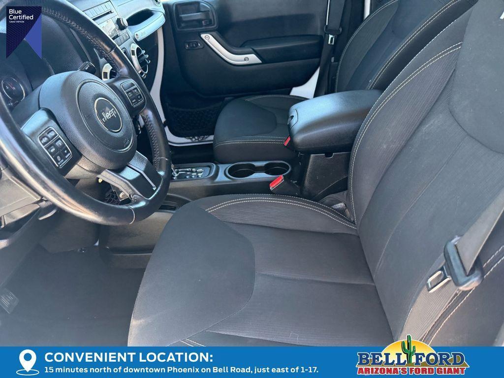 used 2016 Jeep Wrangler Unlimited car, priced at $22,468