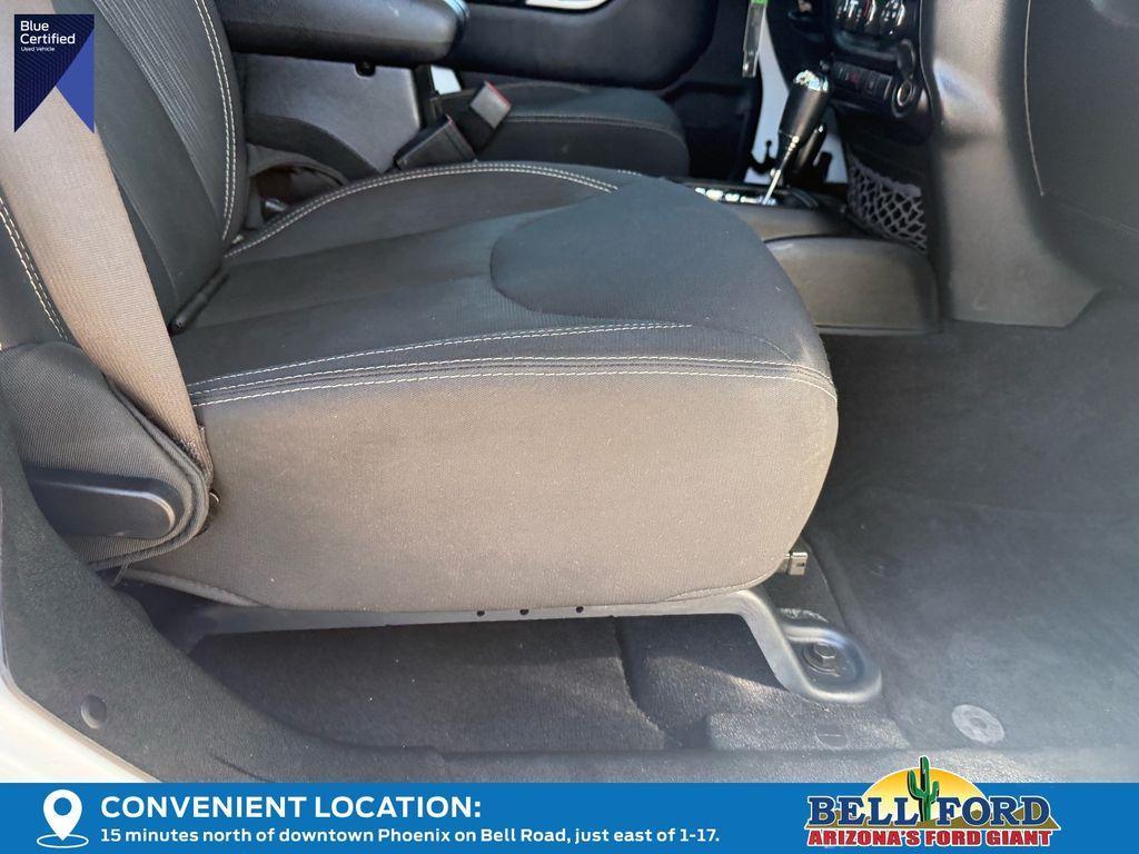 used 2016 Jeep Wrangler Unlimited car, priced at $22,468