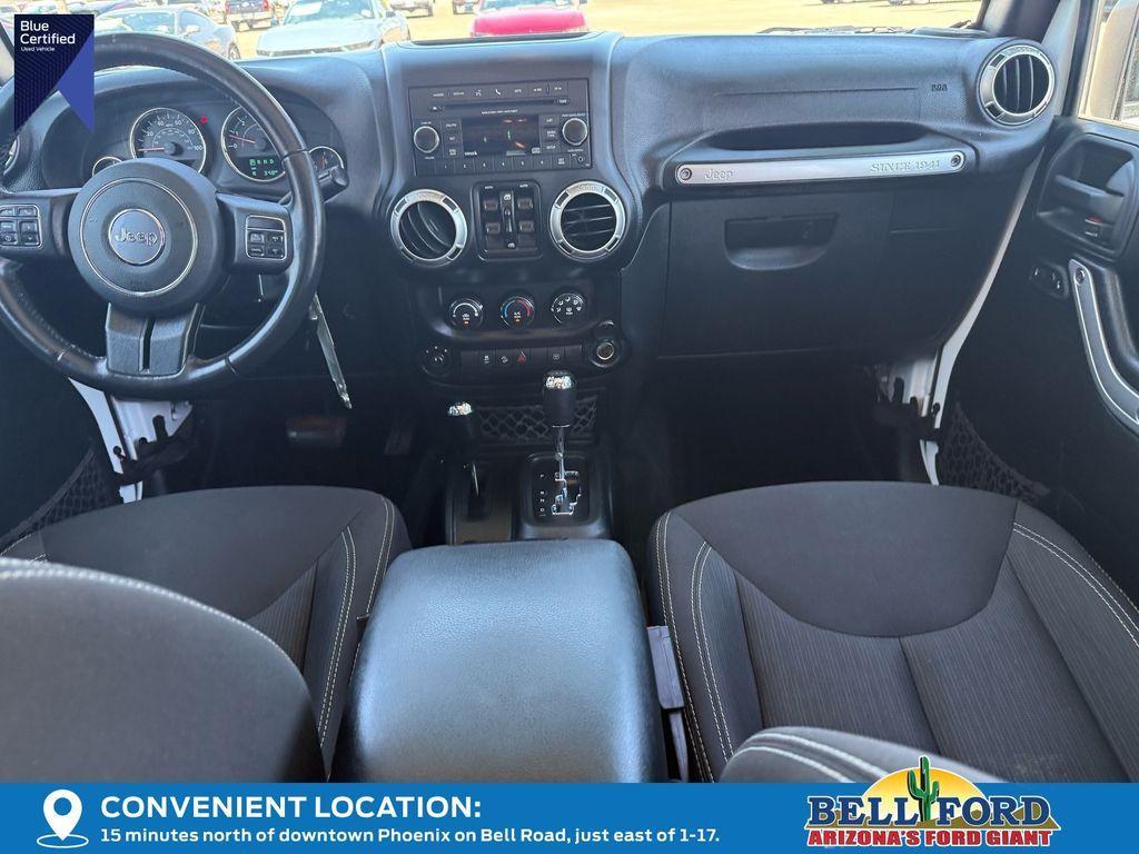 used 2016 Jeep Wrangler Unlimited car, priced at $22,468