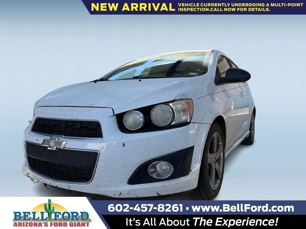used 2013 Chevrolet Sonic car, priced at $11,000