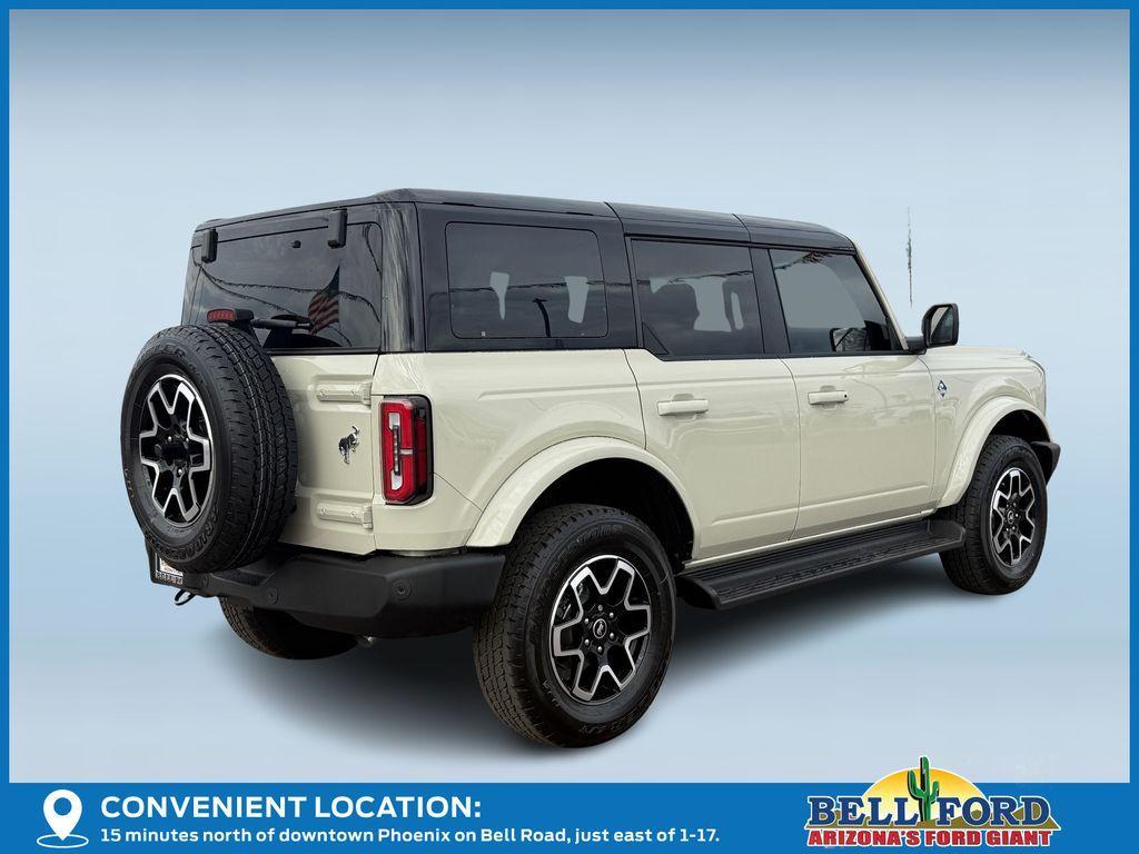 new 2025 Ford Bronco car, priced at $54,295