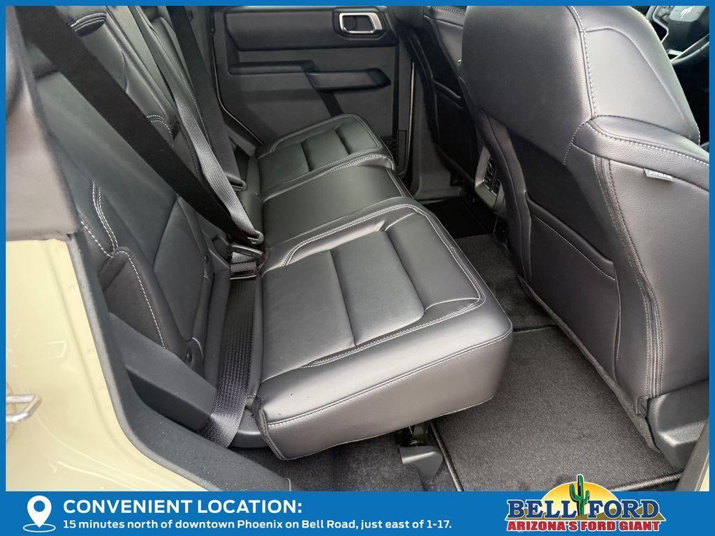 new 2025 Ford Bronco car, priced at $54,295