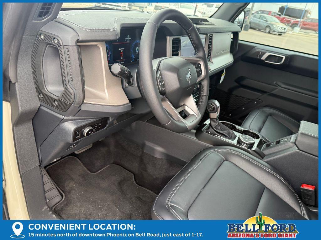 new 2025 Ford Bronco car, priced at $54,295