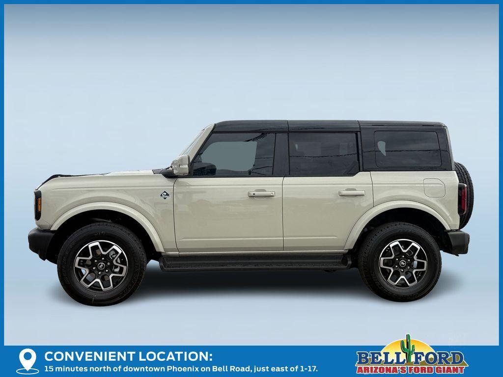 new 2025 Ford Bronco car, priced at $54,295