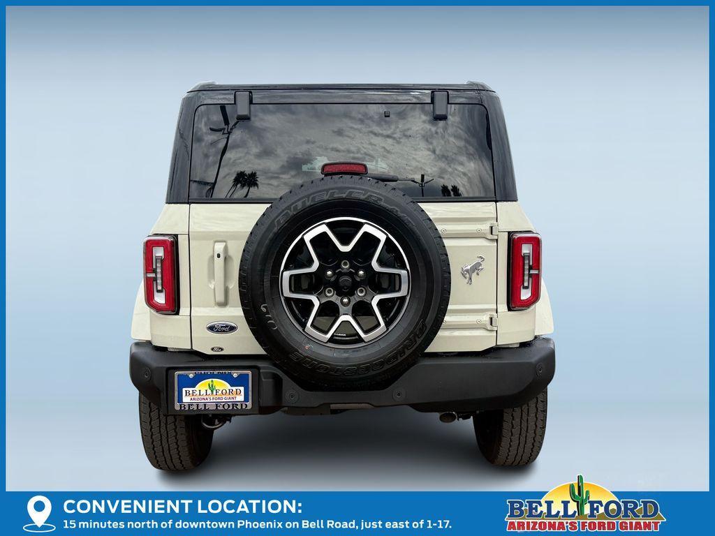 new 2025 Ford Bronco car, priced at $54,295