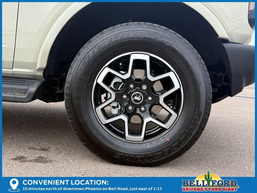 new 2025 Ford Bronco car, priced at $54,295