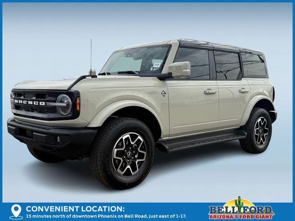 new 2025 Ford Bronco car, priced at $54,295