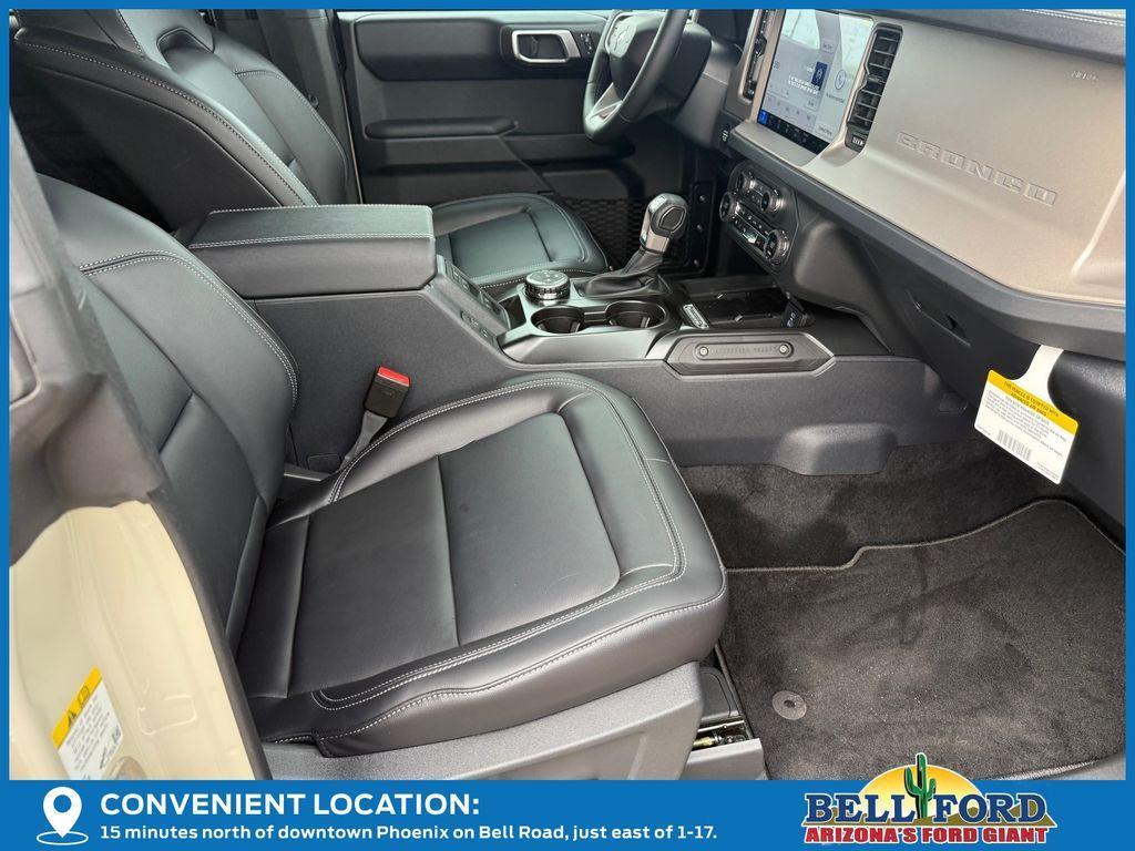 new 2025 Ford Bronco car, priced at $54,295