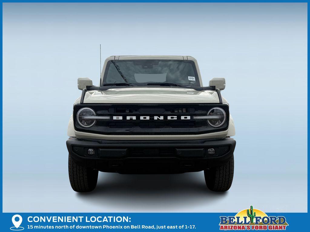new 2025 Ford Bronco car, priced at $54,295