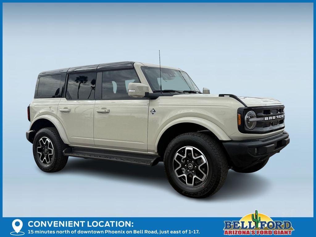 new 2025 Ford Bronco car, priced at $54,295