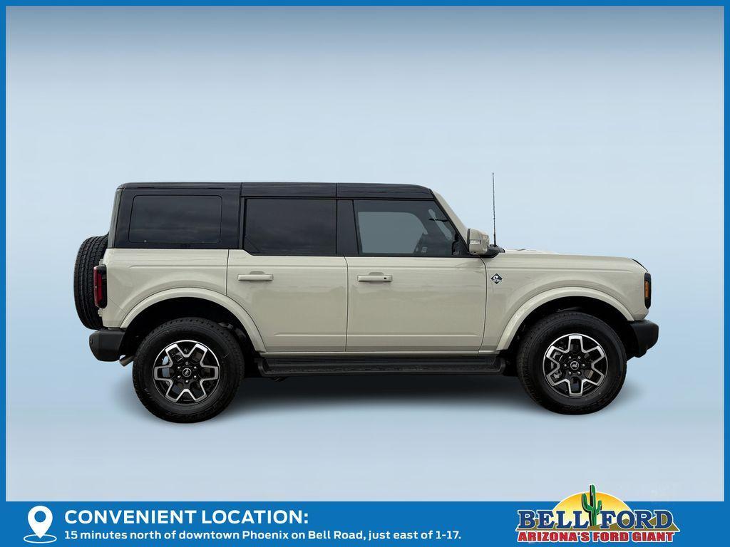 new 2025 Ford Bronco car, priced at $54,295