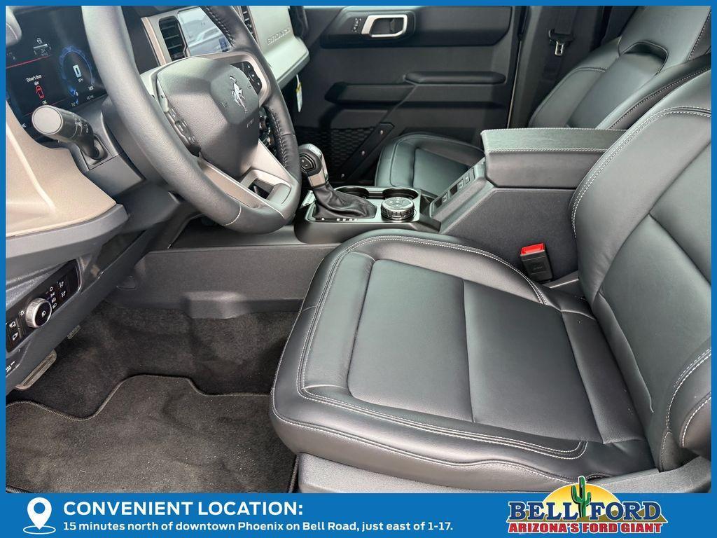 new 2025 Ford Bronco car, priced at $54,295