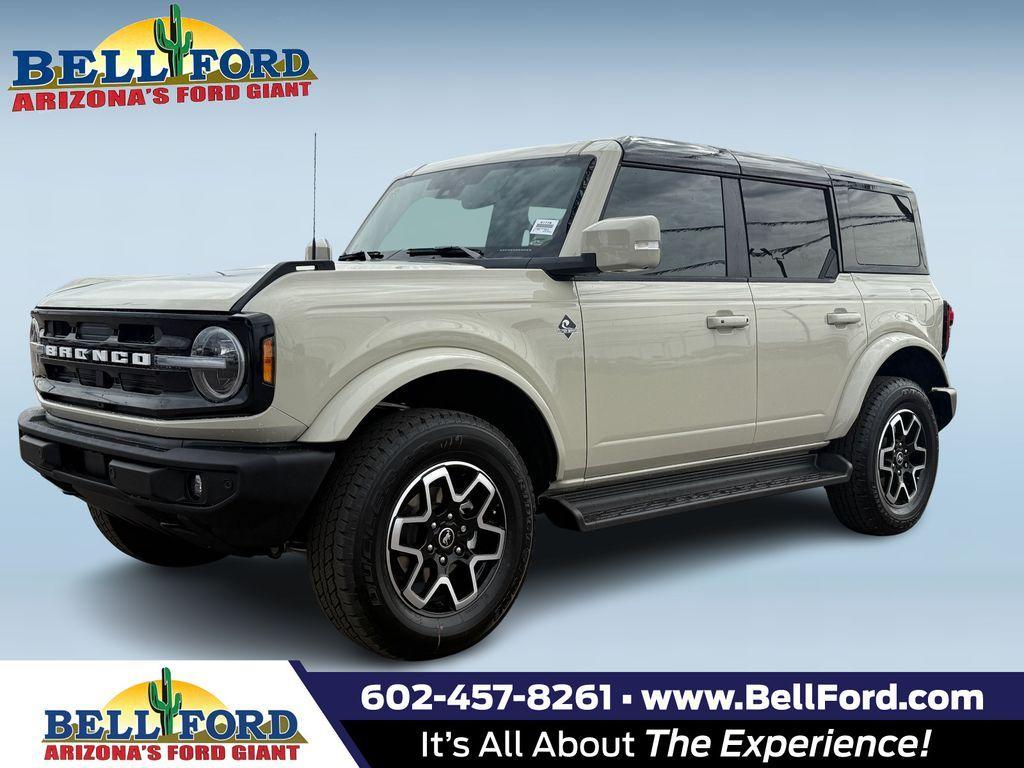 new 2025 Ford Bronco car, priced at $54,295