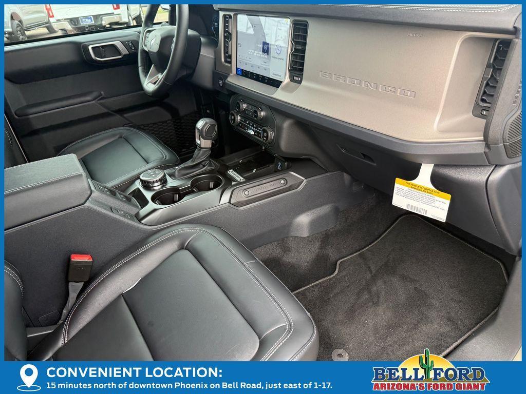 new 2025 Ford Bronco car, priced at $54,295