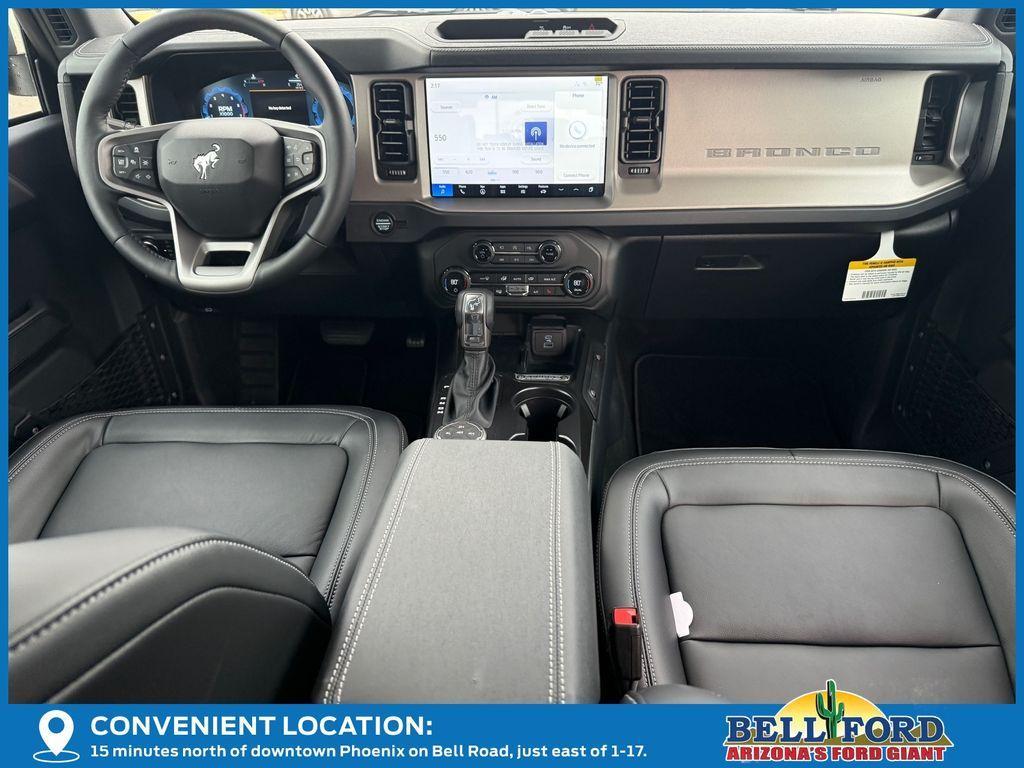 new 2025 Ford Bronco car, priced at $54,295