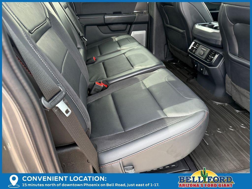 used 2024 Ford F-150 car, priced at $81,755