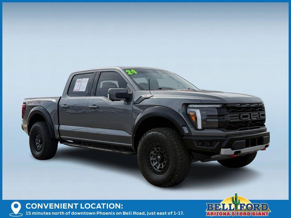 used 2024 Ford F-150 car, priced at $81,755