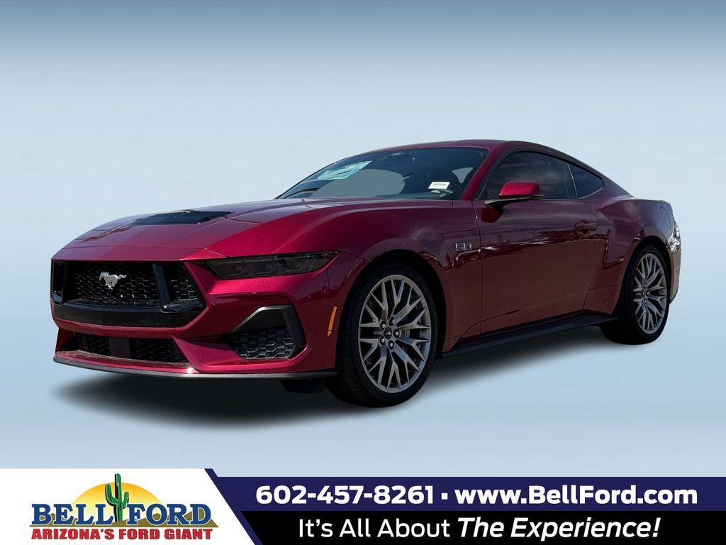 new 2025 Ford Mustang car, priced at $51,201