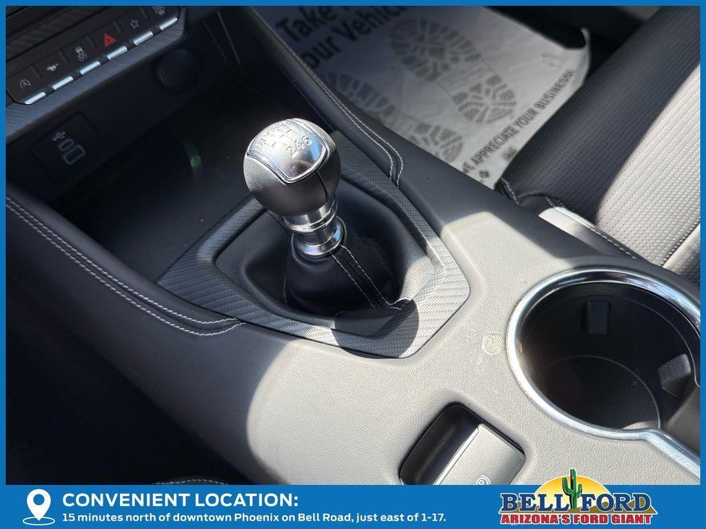 new 2025 Ford Mustang car, priced at $51,201