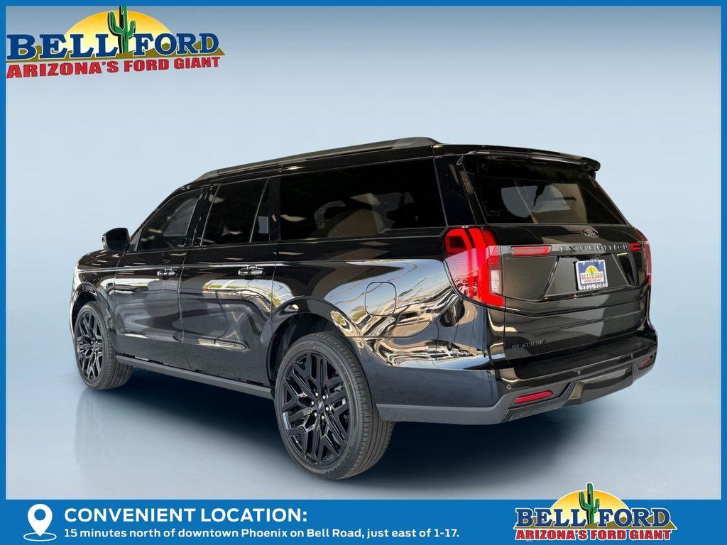 new 2026 Ford Expedition Max car, priced at $82,898