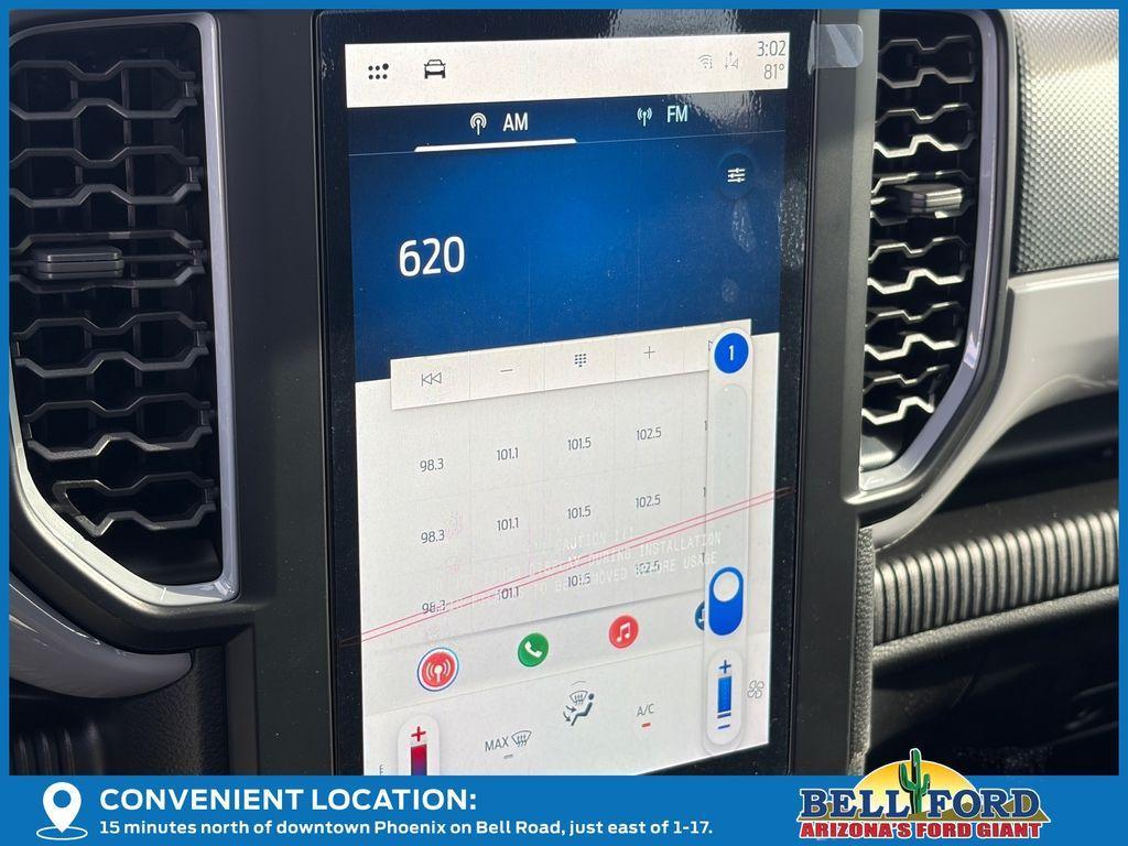 new 2025 Ford Ranger car, priced at $33,090