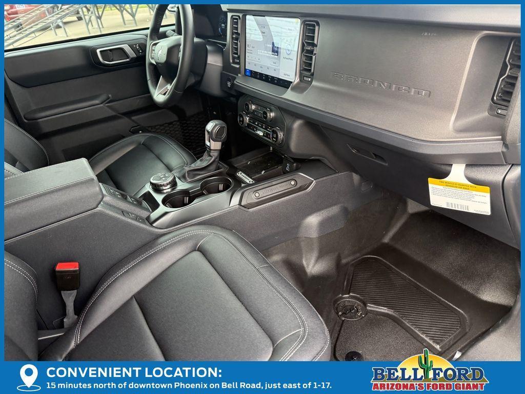 new 2025 Ford Bronco car, priced at $47,485