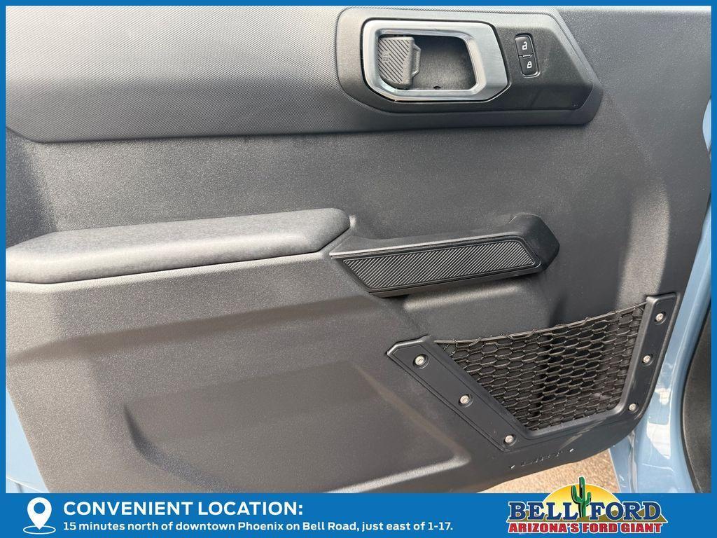 new 2025 Ford Bronco car, priced at $47,485