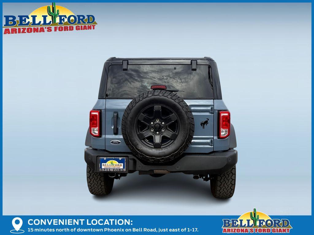 new 2025 Ford Bronco car, priced at $47,485