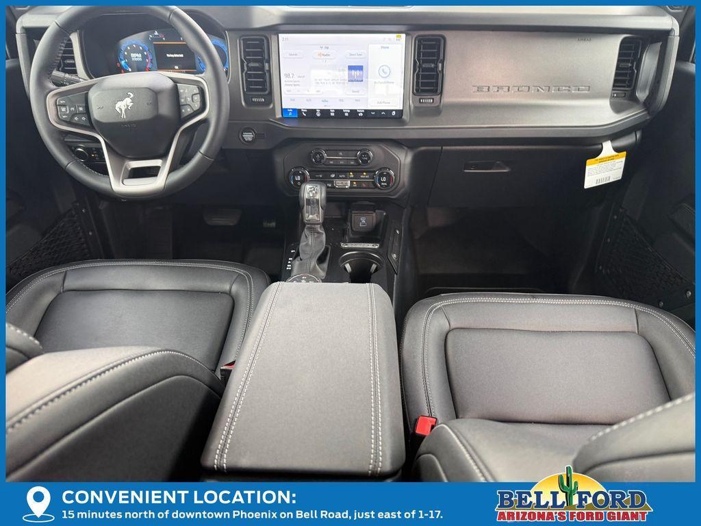 new 2025 Ford Bronco car, priced at $47,485