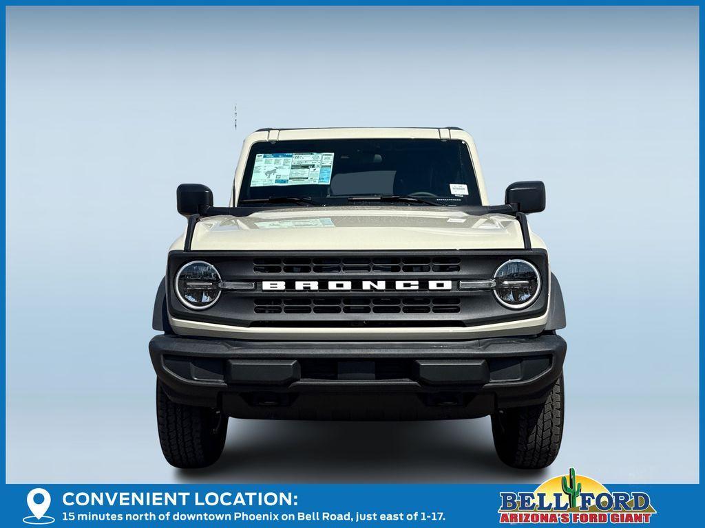 new 2025 Ford Bronco car, priced at $43,667