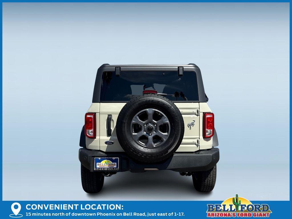 new 2025 Ford Bronco car, priced at $43,667