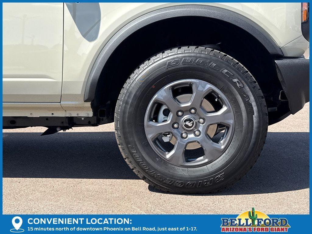 new 2025 Ford Bronco car, priced at $43,667