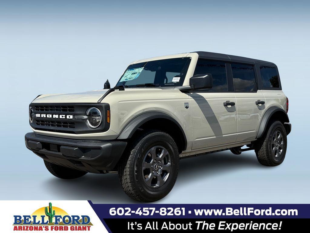 new 2025 Ford Bronco car, priced at $43,667
