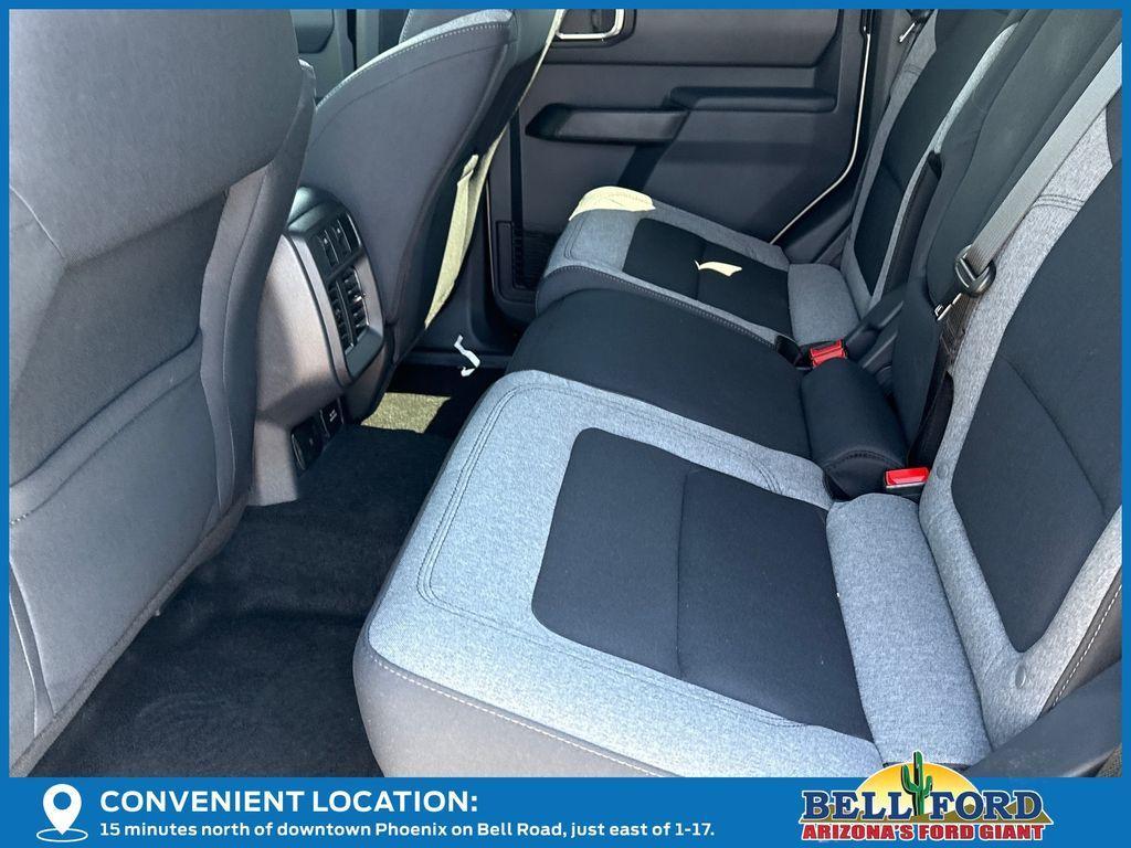 new 2025 Ford Bronco car, priced at $43,667