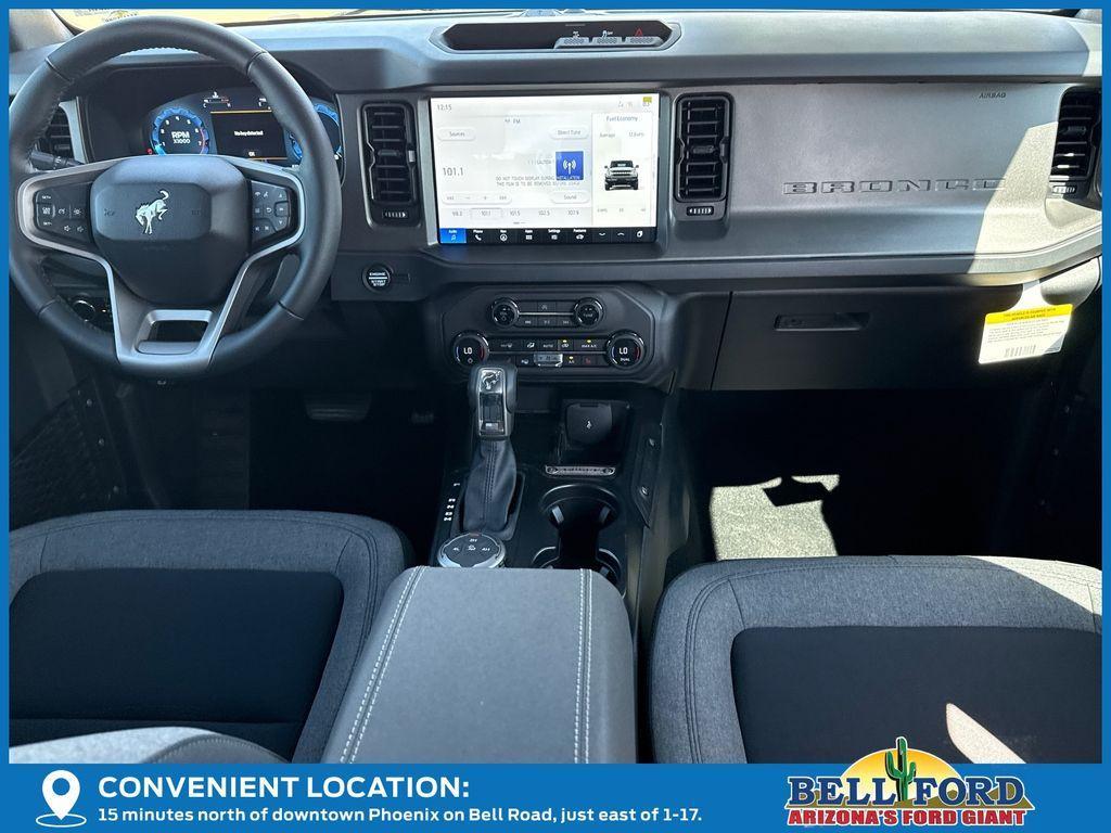 new 2025 Ford Bronco car, priced at $43,667