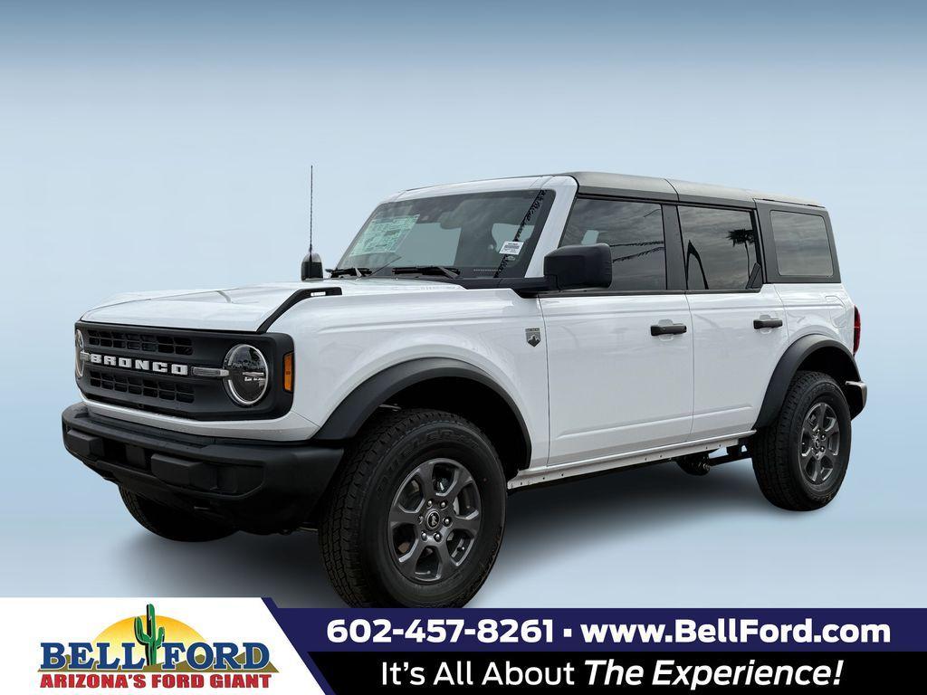 new 2026 Ford Bronco car, priced at $49,610