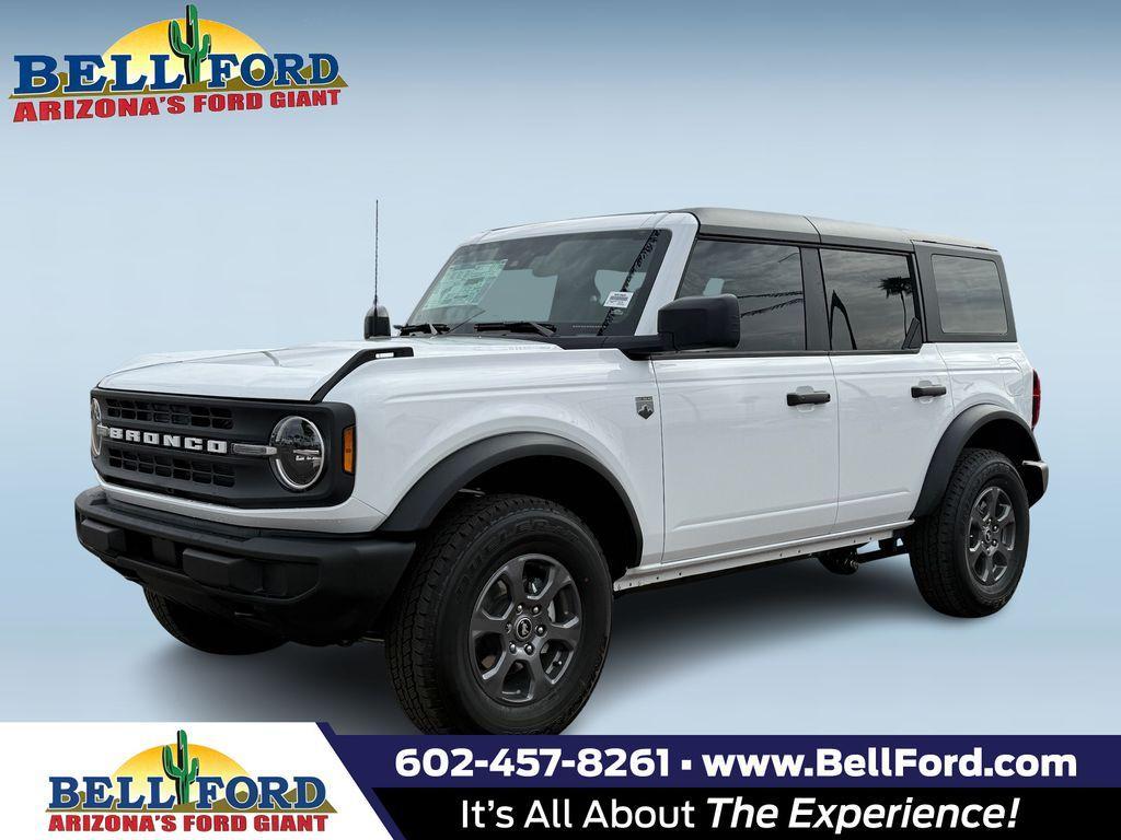 new 2026 Ford Bronco car, priced at $49,610