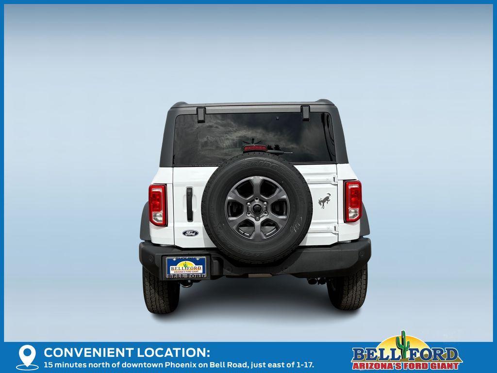 new 2026 Ford Bronco car, priced at $49,610